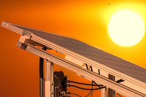Ceiling solar systems - Photovoltaic